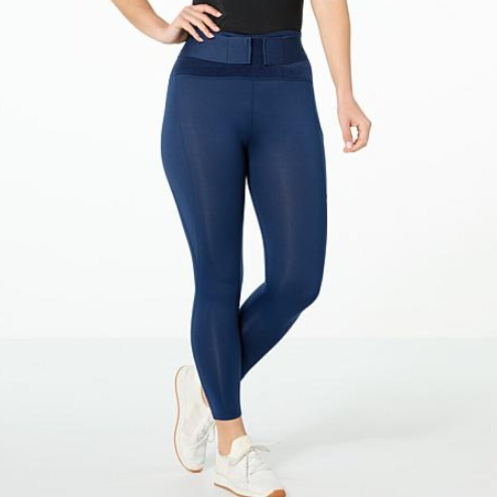 Copper Life Dusty Lilac Lower Back Support Leggings XL
